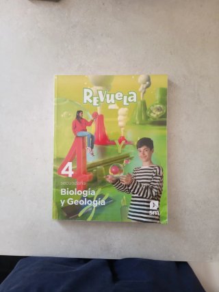 Biología y Geología, 4 Secundaria, Andalucía Re...