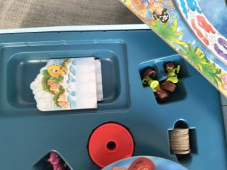 Lote 4 juegos de mesa