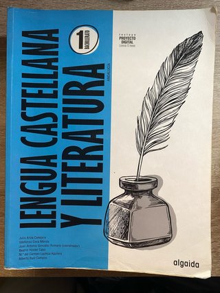 Libro: Lengua Castellana y Literatura