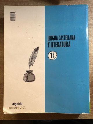 Libro: Lengua Castellana y Literatura