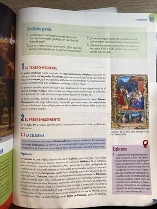 Libro: Lengua Castellana y Literatura