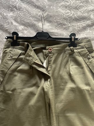 Pantalón ligero verde Scalper