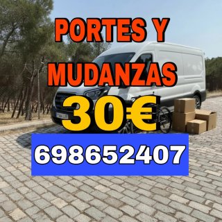 Portes y mudanzas