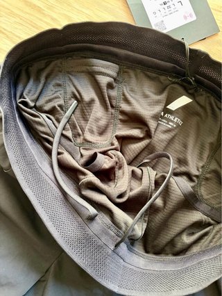 Zara Athleticz Running Shorts Talla L Negro