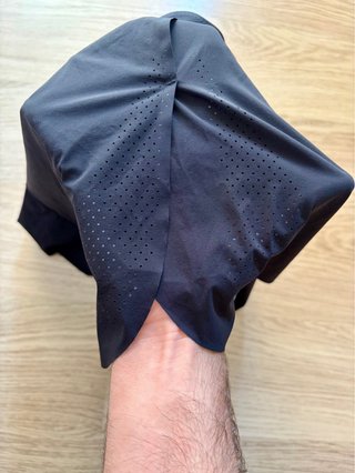 Zara Athleticz Running Shorts Talla L Negro