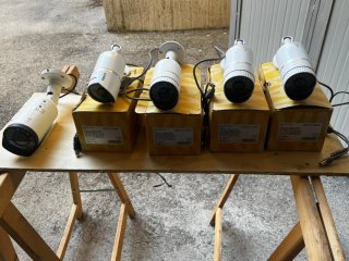 5 Telecamere sorveglianza ELVOX