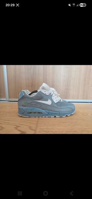 Nike Air Max 90 custom 'back to the future'