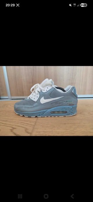 Nike Air Max 90 custom 'back to the future'