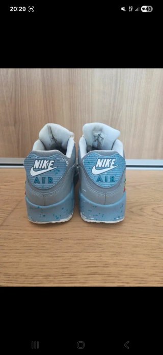 Nike Air Max 90 custom 'back to the future'