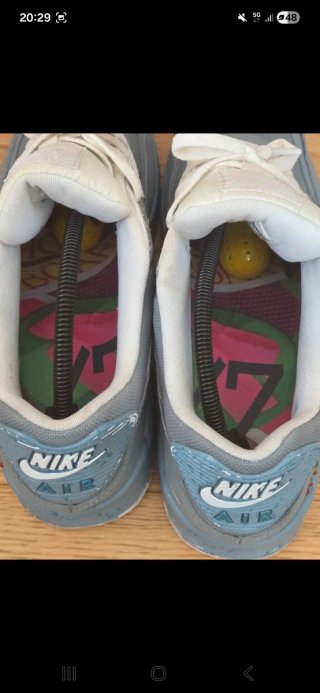 Nike Air Max 90 custom 'back to the future'