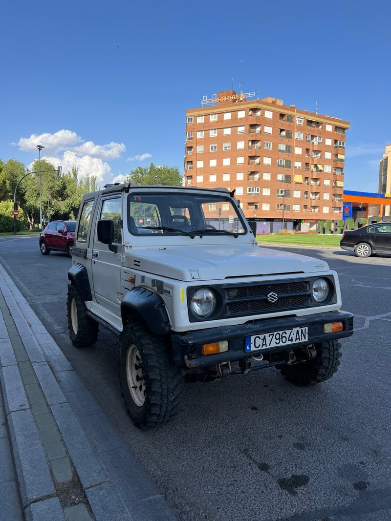 Suzuki Samurai 1992 - foto 1
