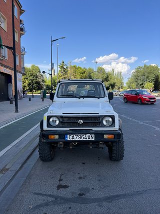 Suzuki Samurai 1992