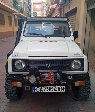 Suzuki Samurai 1992