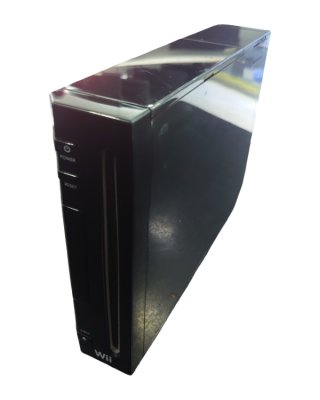 Nintendo Wii Negra con 3 Mandos y Nunchuk