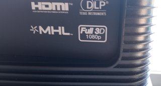 Optoma HD28e FullHD Proyector DLP 3800