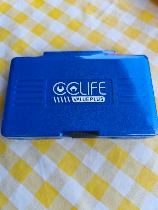CCLIFE Juego Extractor Tuercas 15 Piezas