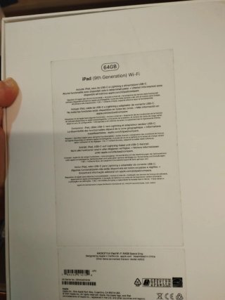 iPad 9ª Gen Wi-Fi 64GB