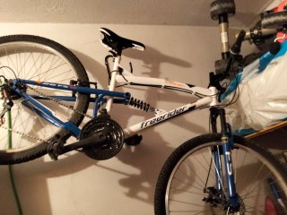 Bicicleta Doble Suspensión Freerider