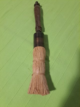 SET LIMPIEZA CHIMENEA: PALA Y ESCOBILLA - LEER.