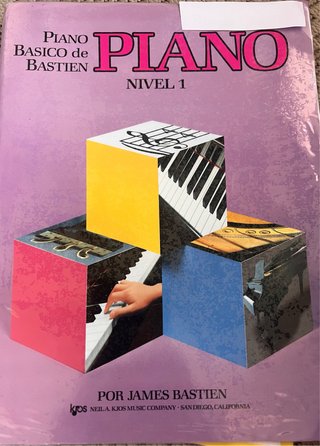 Piano Básico de Bastien Nivel 1