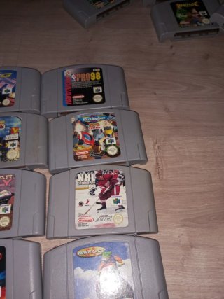 Juegos Nintendo 64 (Cada uno 10€)