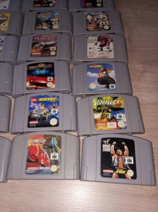 Juegos Nintendo 64 (Cada uno 10€)