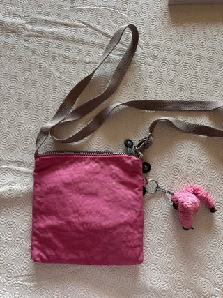 Bolso Kipling Rosa