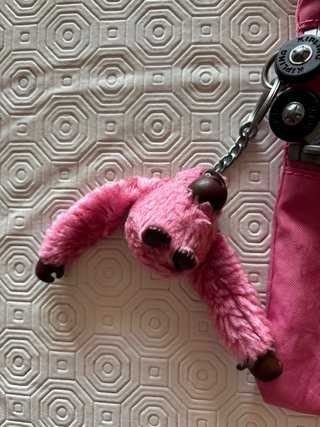 Bolso Kipling Rosa