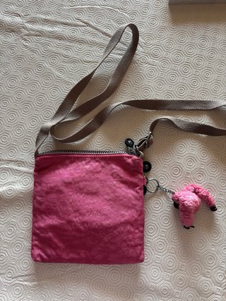 Bolso Kipling Rosa