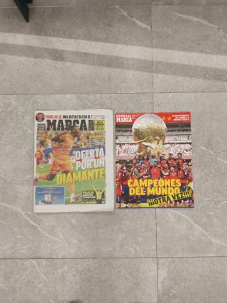 Periódico marca edición especial Mundial España
