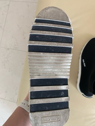 Miu Miu Scarpe Sock Donna Nere 36.5