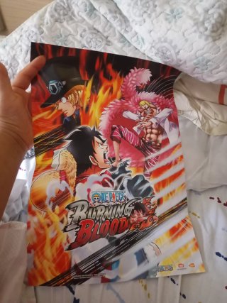 #000Caja metálica One Piece Burning Blood