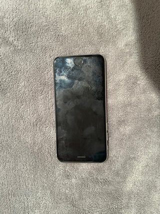 iPhone S Negro/Plata