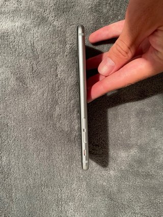iPhone S Negro/Plata
