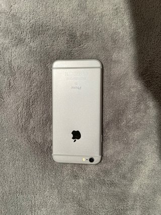 iPhone S Negro/Plata