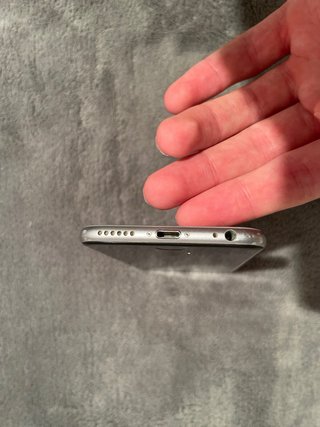 iPhone S Negro/Plata