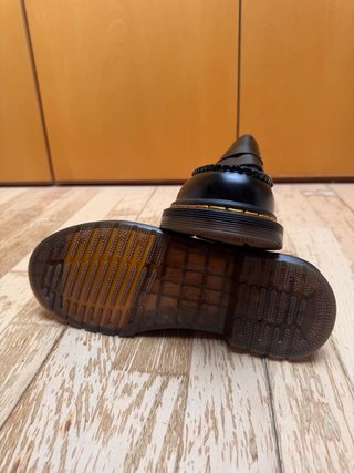 Dr. Martens Mocasines Negros Hombre