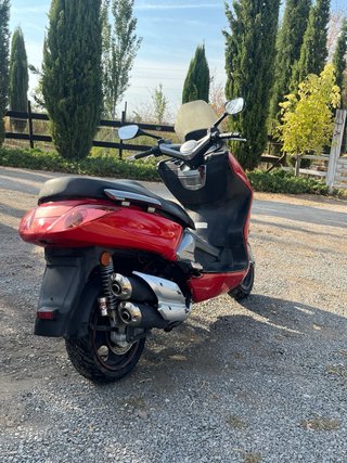 TGB X Motion 125cc Roja y Plata