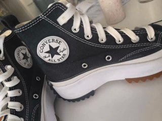 Converse Run Star Hike Negras Talla 37