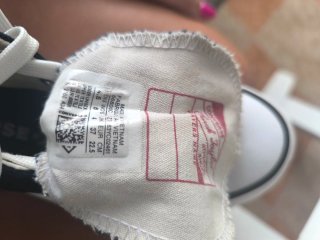 Converse Run Star Hike Negras Talla 37