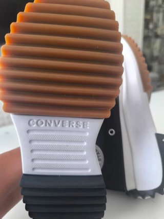 Converse Run Star Hike Negras Talla 37