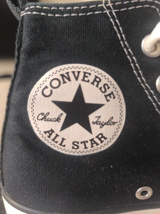 Converse Run Star Hike Negras Talla 37