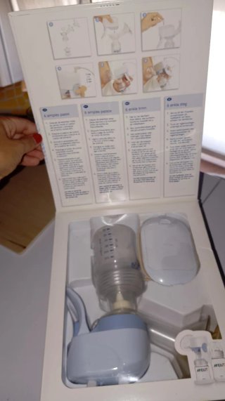 Sacaleches Philips Avent Electrónico