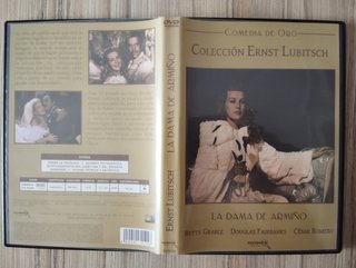 DVD La Dama de Armiño (Comedia de Oro)
