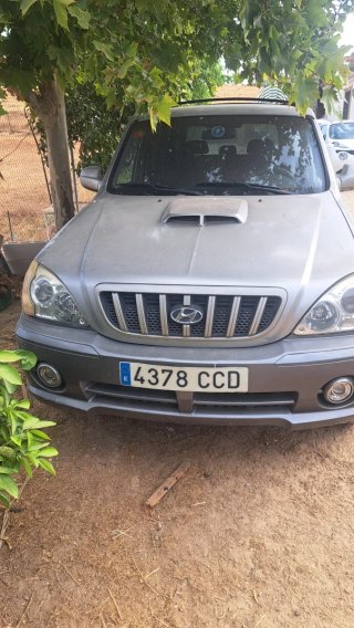 Hyundai Terracan 2003