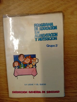 Lote Programa Educación Alimentación Nutrición