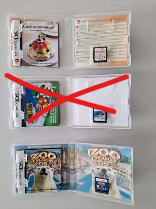 Juegos Nintendo DS