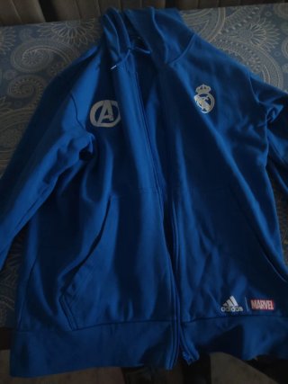 Chaqueta Adidas Real Madrid Avengers Marvel