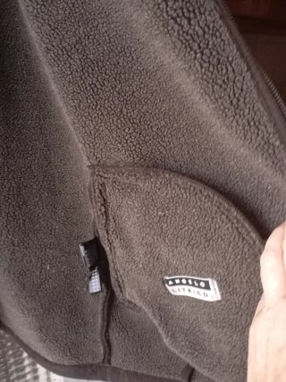 Chaquetón marrón