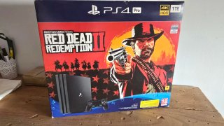 PS4 Pro 1TB Red Dead Redemption 2 Bundle